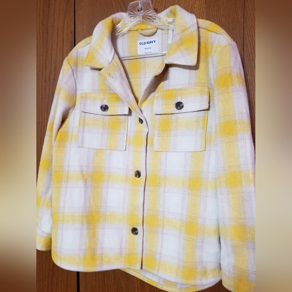 Girls Shacket